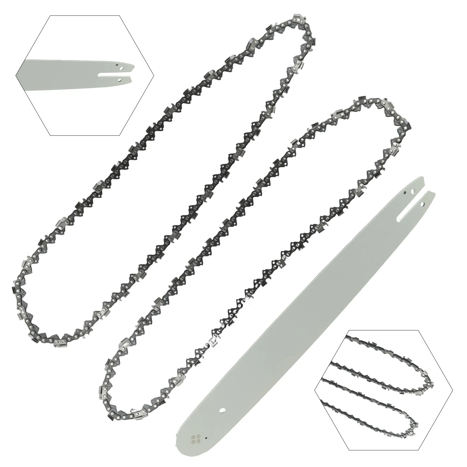 Gardening Tools Guide - 18 Inch Kettingzaag Gids Bar Saw