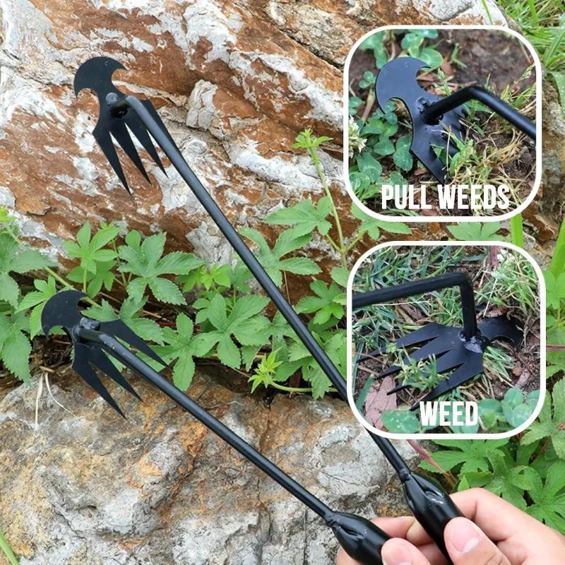 2-in-1 Tuinhark Handmatige Zaa - Gardening Tools In Store recensie en prijs
