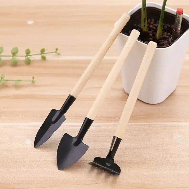 Gardening Tools Australia - 3-delige mini-tuinschep, set voor het graven