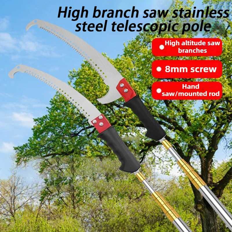 5M Telescopische Hoge Tak Hand - Gardening Tools Sale recensie en prijs