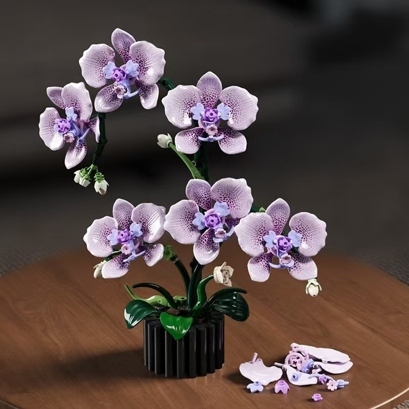 619PCS Phalaenopsis Bouwstenen - Orchid Potting Mix recensie en prijs