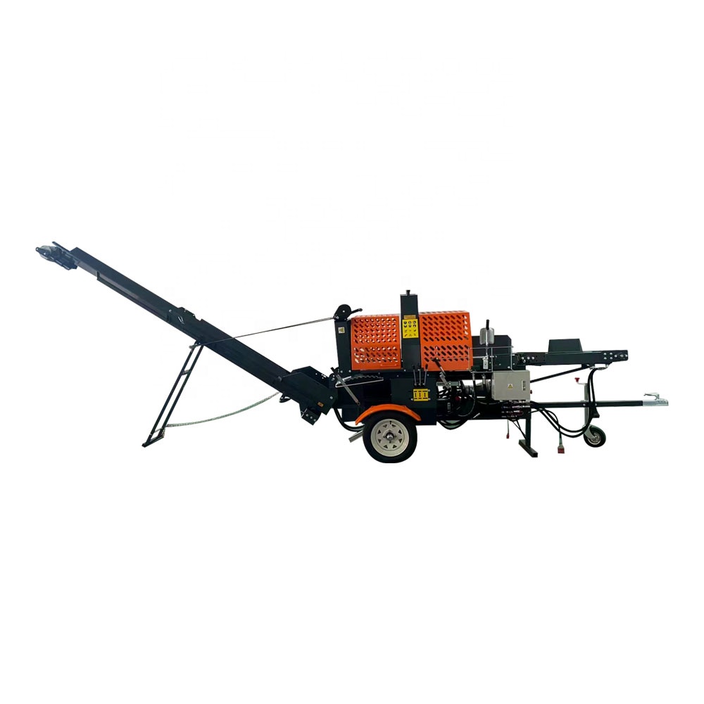 Gardening Tools In Store - CE-gecertificeerde 20 ton horizontale houtklover met