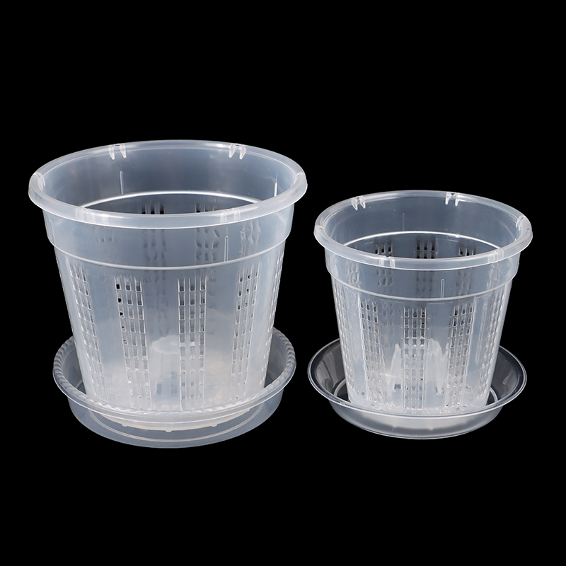 Orchid Potting Mix - Huishoudelijke Tuinplanter Holle Drainagepotten Met Gaten