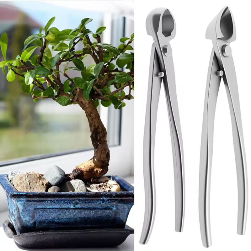 Gardening Tools Australia - 2 Stuks 210 Mm Rvs Bonsai