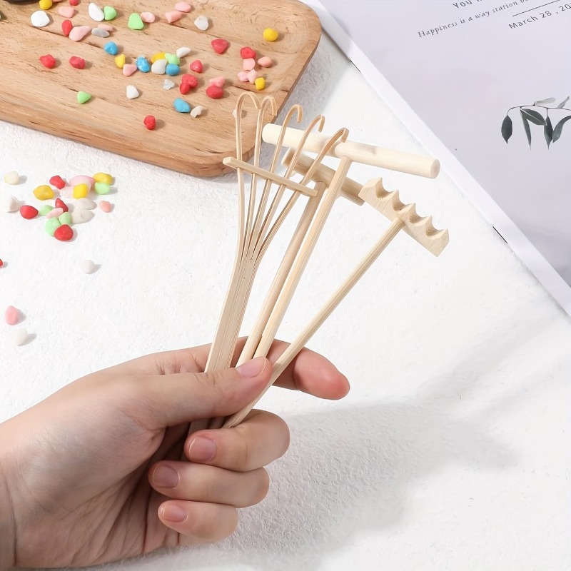 Gardening Tools Australia - 2026New 6PCS Mini Zen Garden Rake