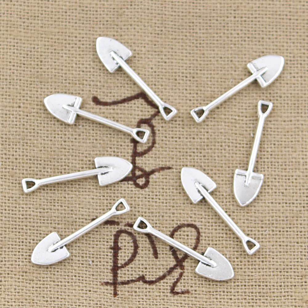 100Pcs Charms Schop Spade Tuin - Gardening Tools Sale recensie en prijs
