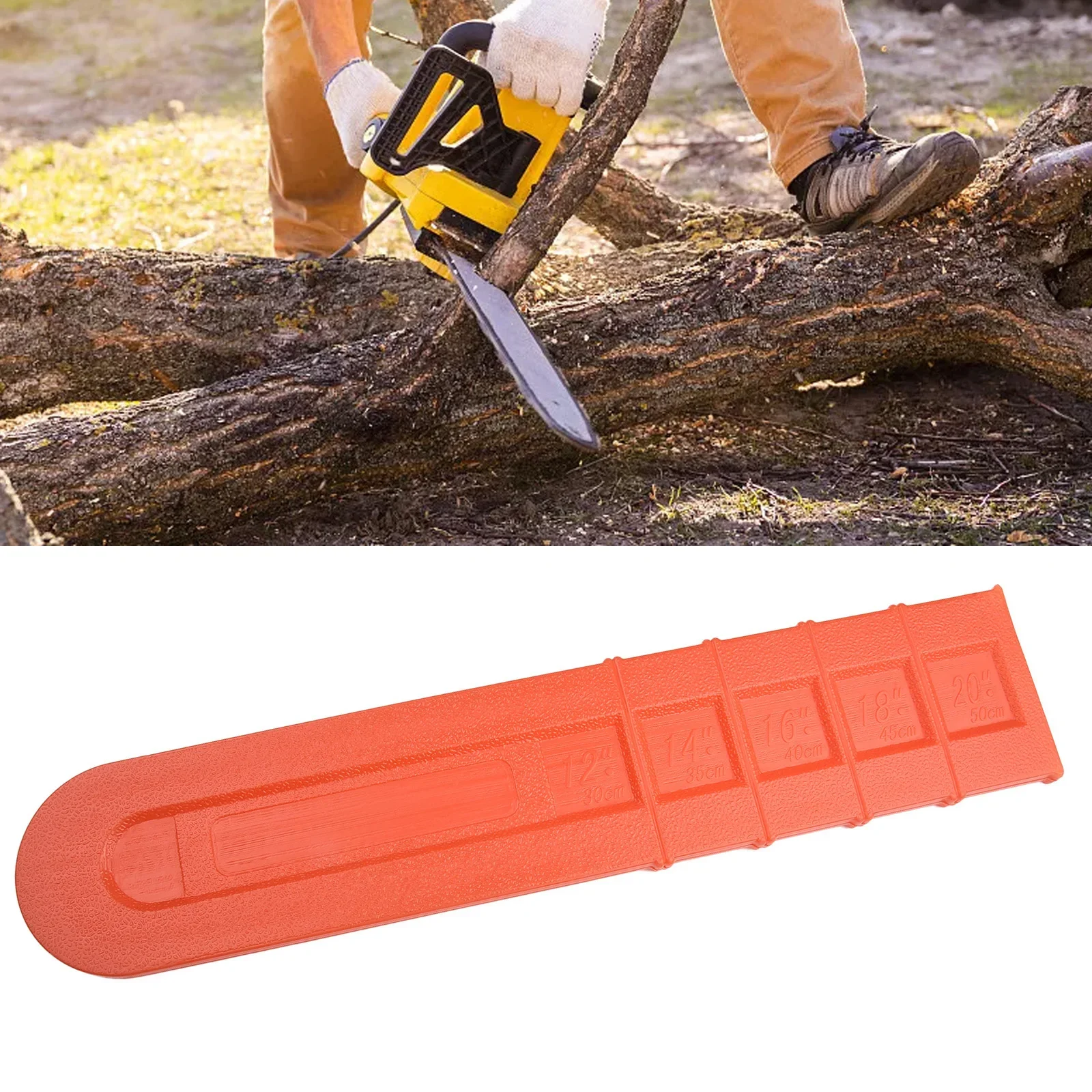 Gardening Tools Guide - Elektrische Kettingzaag Bar Cover Pole Mouw