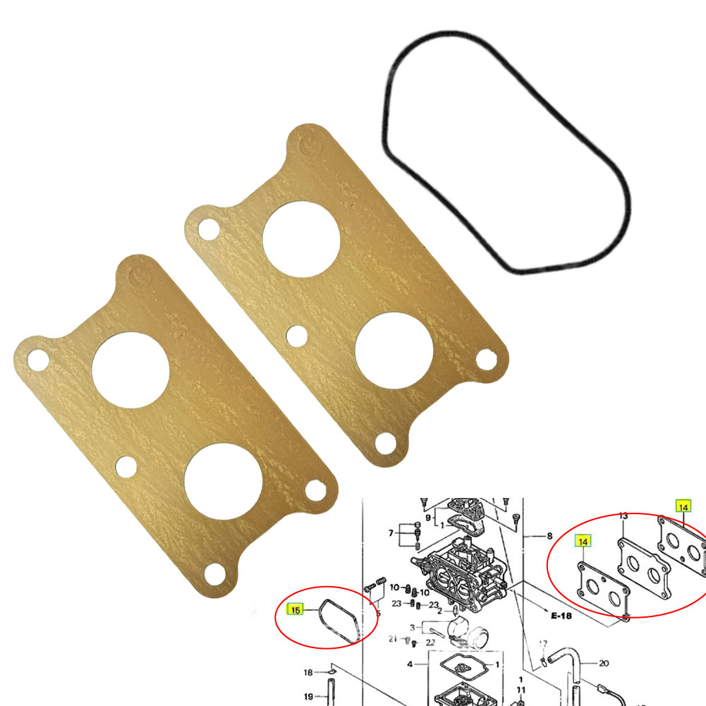 Gardening Tools Repair - VOOR HONDA GXV530 GCV530 Motor Carburateur