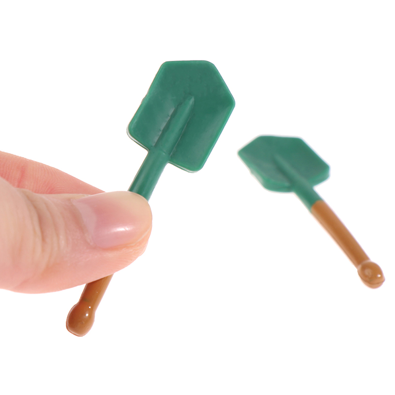 Gardening Tools Australia - 1:12 Dollhouse Miniatuur Schop Landbouw Tool