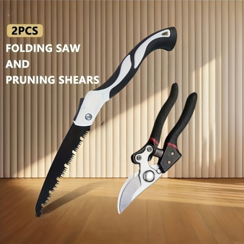 Gardening Tools Australia - Zware vouwzaag & 8 inch Japanse