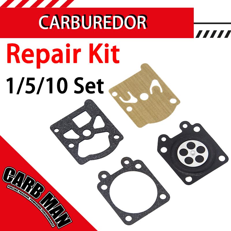 Gardening Tools Repair - Kettingzaag Carburateur Membranen Reparatie Kit Voor