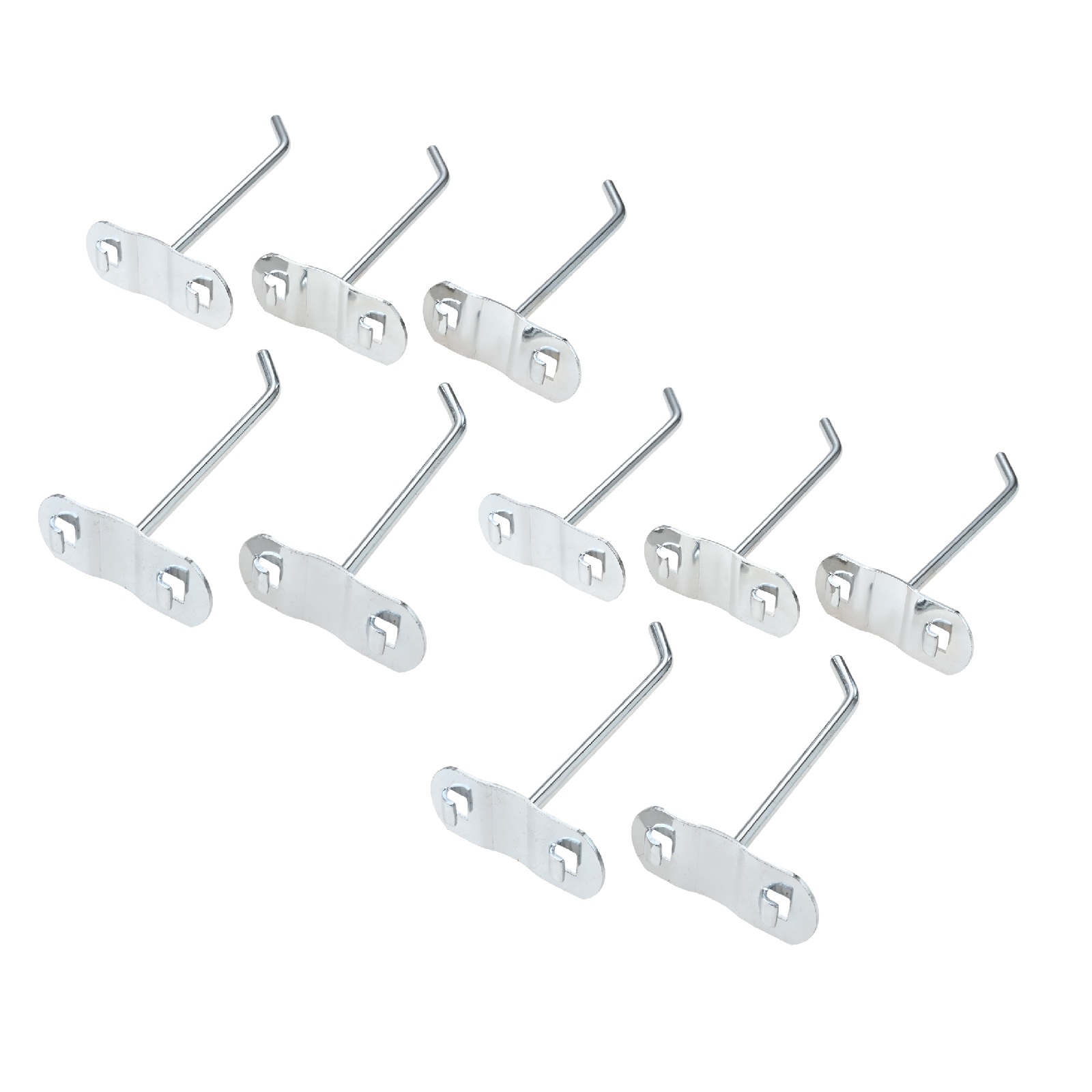 Gardening Tools In Store - 10 Stuks Gat Board Haken 10