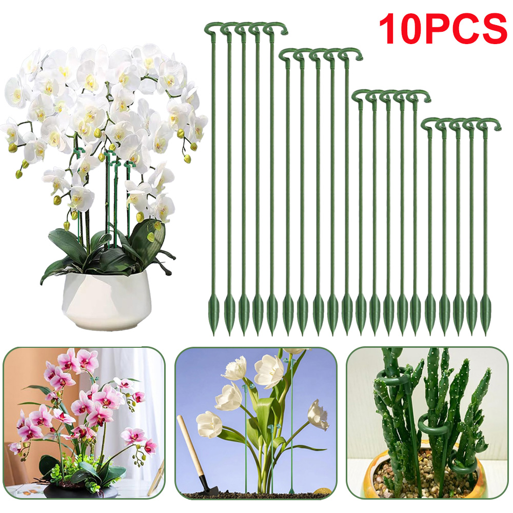 Orchid Potting Mix - 5/10 Stuks Plant Ondersteuning Stakes Ingemaakte