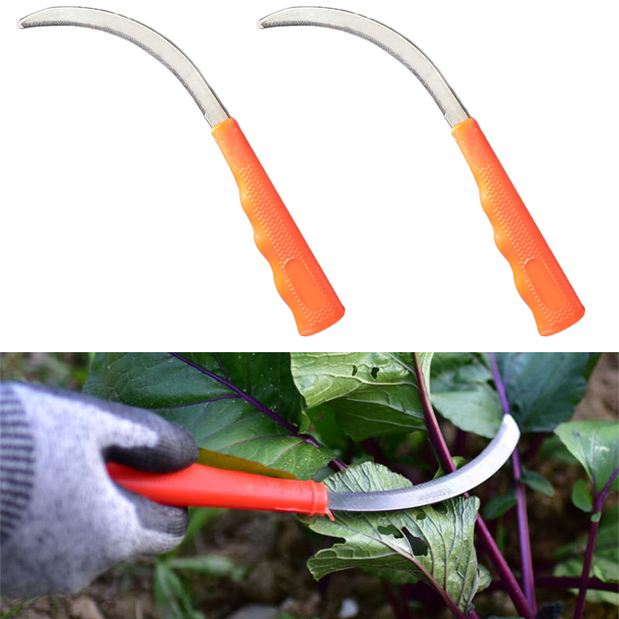 Gardening Tools Australia - Rvs Sikkel Scythe Landbouw Tool Met
