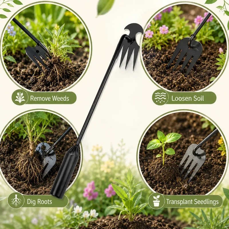 2-in-1 Tuinhark Handmatige Zaa - Gardening Tools To Remove Weeds recensie en prijs