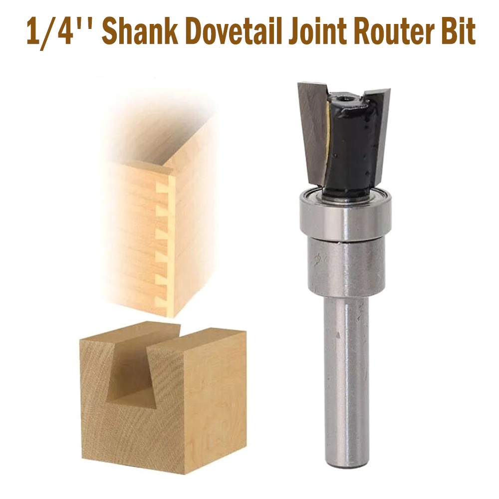 1pcs Router Bit 1/4 