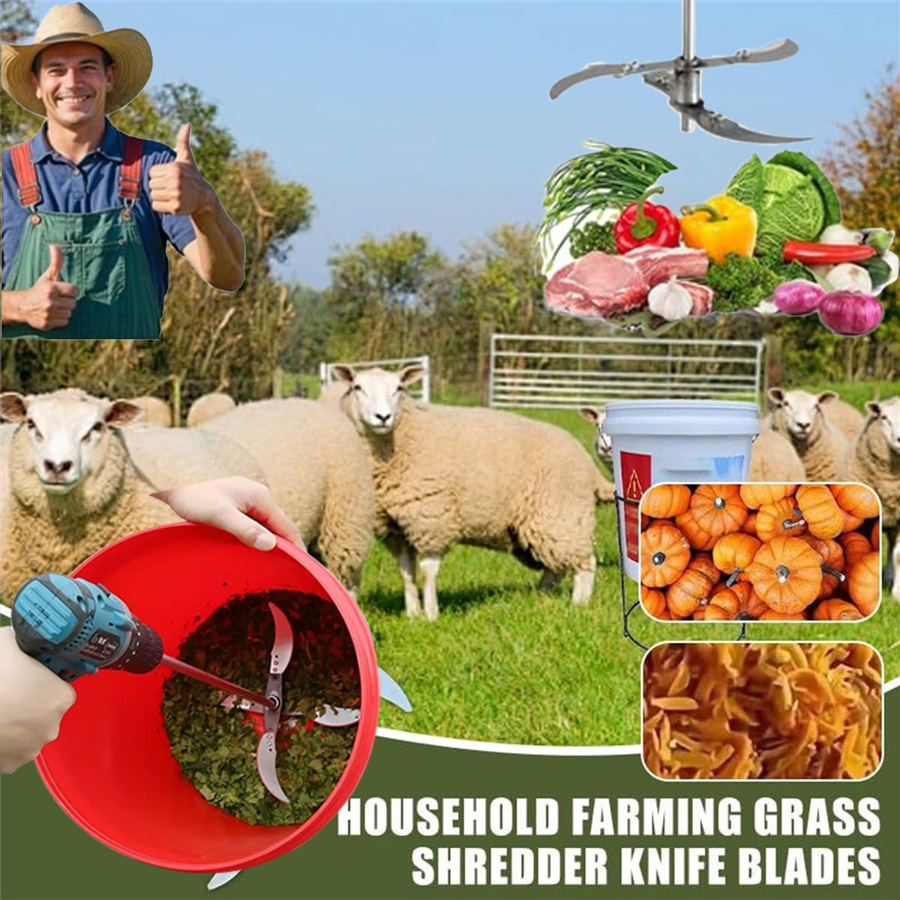 Multifunctionele grasmaaimesje - Gardening Tools Australia recensie en prijs