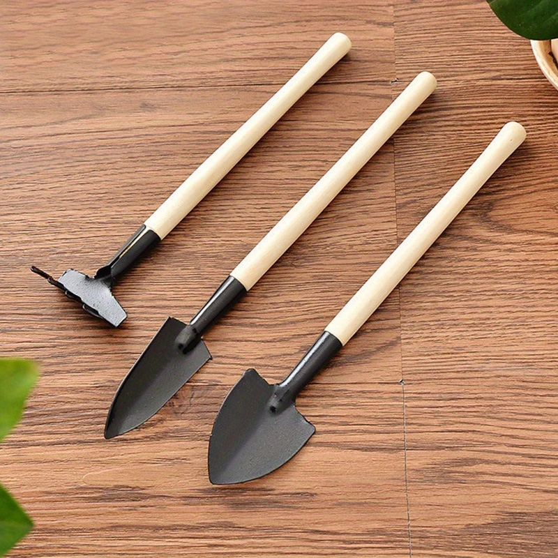 3-delige mini-tuinschep, set v - Gardening Tools Australia recensie en prijs