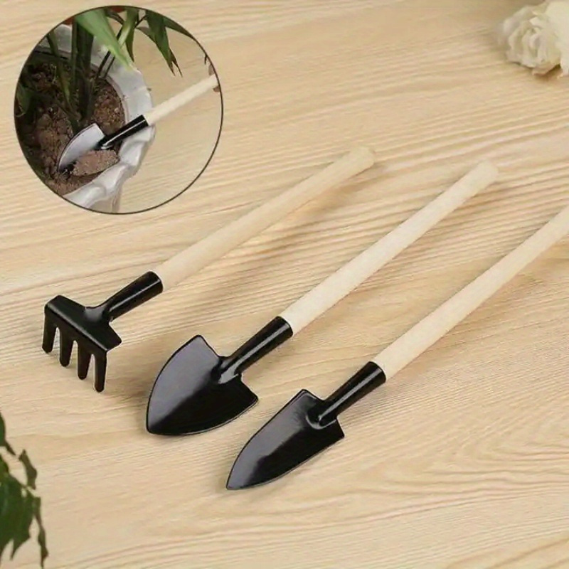 3-delige mini-tuinschep, set v - Gardening Tools Australia recensie en prijs