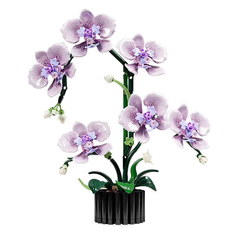619PCS Phalaenopsis Bouwstenen - Orchid Potting Mix recensie en prijs