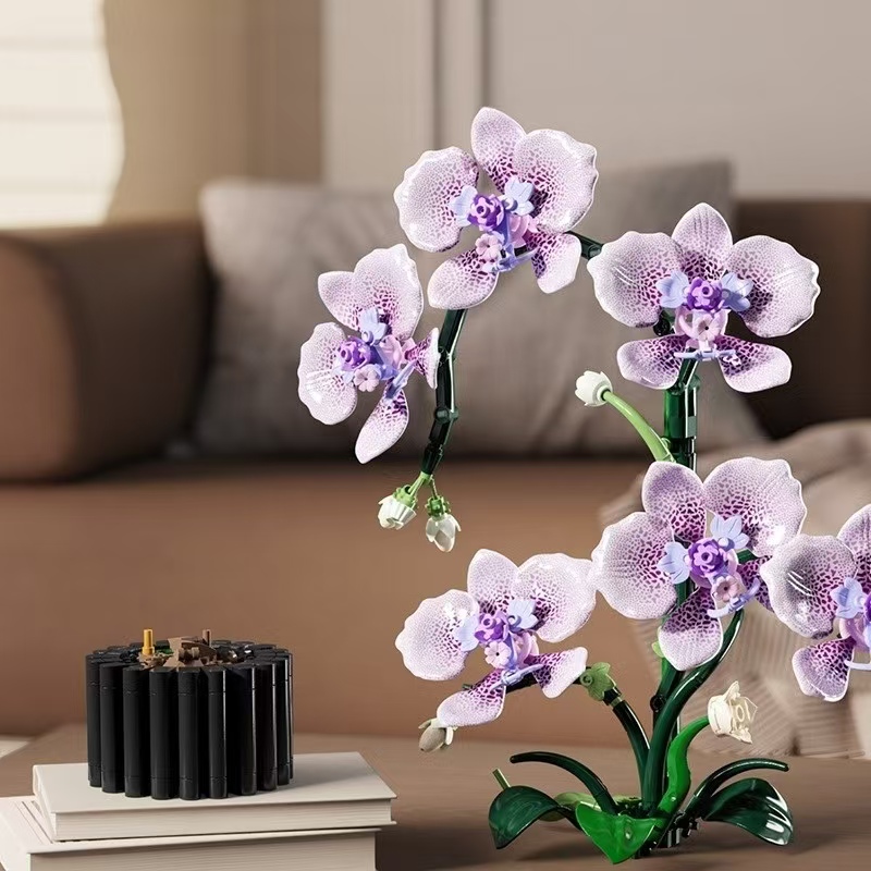 619PCS Phalaenopsis Bouwstenen - Orchid Potting Mix recensie en prijs