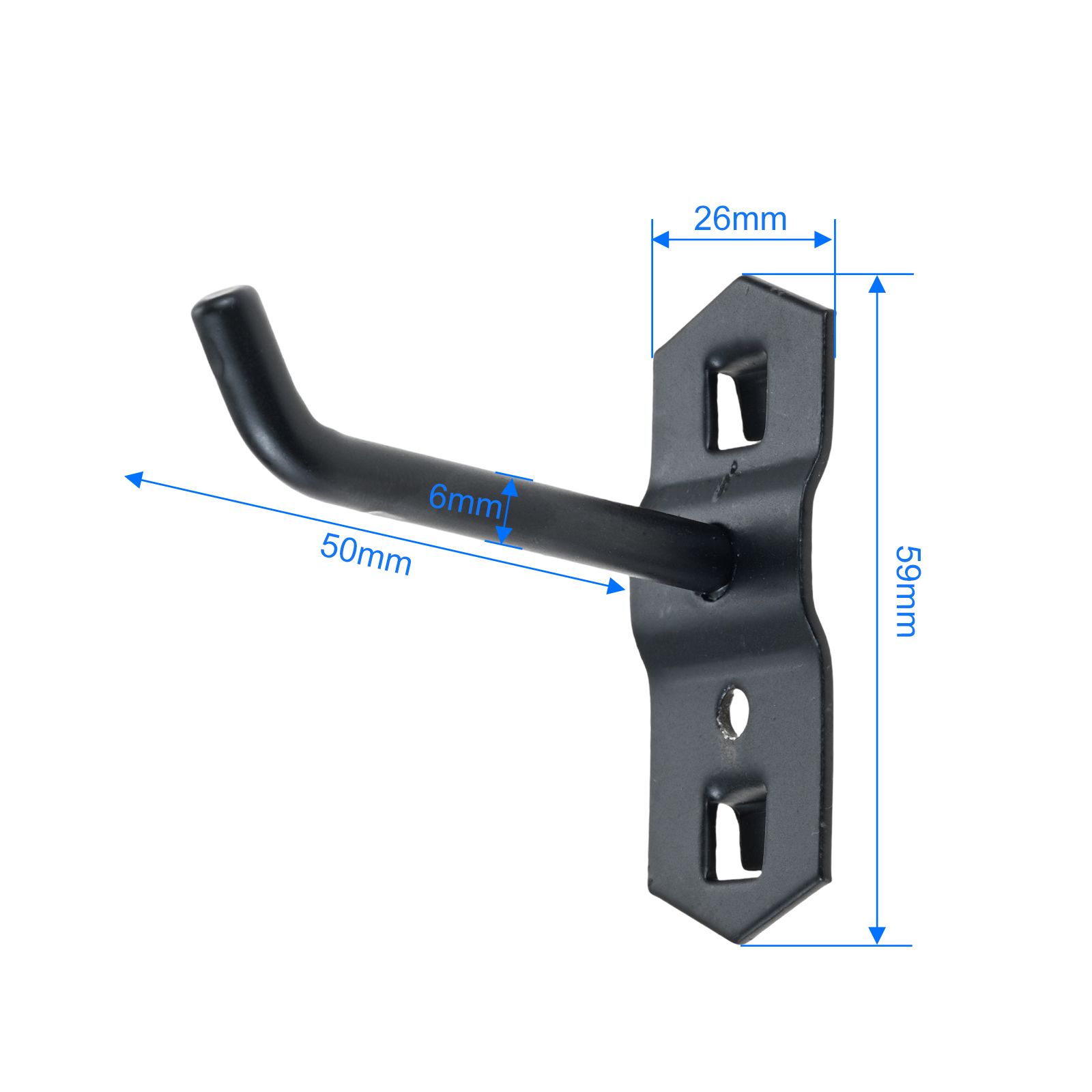10 stks/set 50mm Zwart Gat Boa - Gardening Tools Australia recensie en prijs