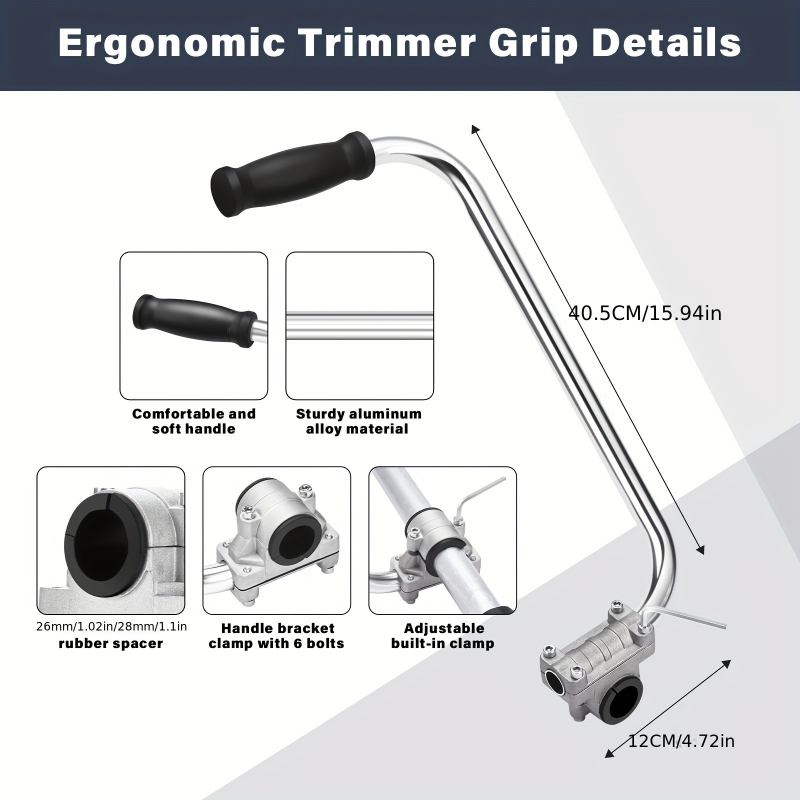 Ergonomische trimmergreep Snoe - Gardening Tools To Remove Weeds recensie en prijs