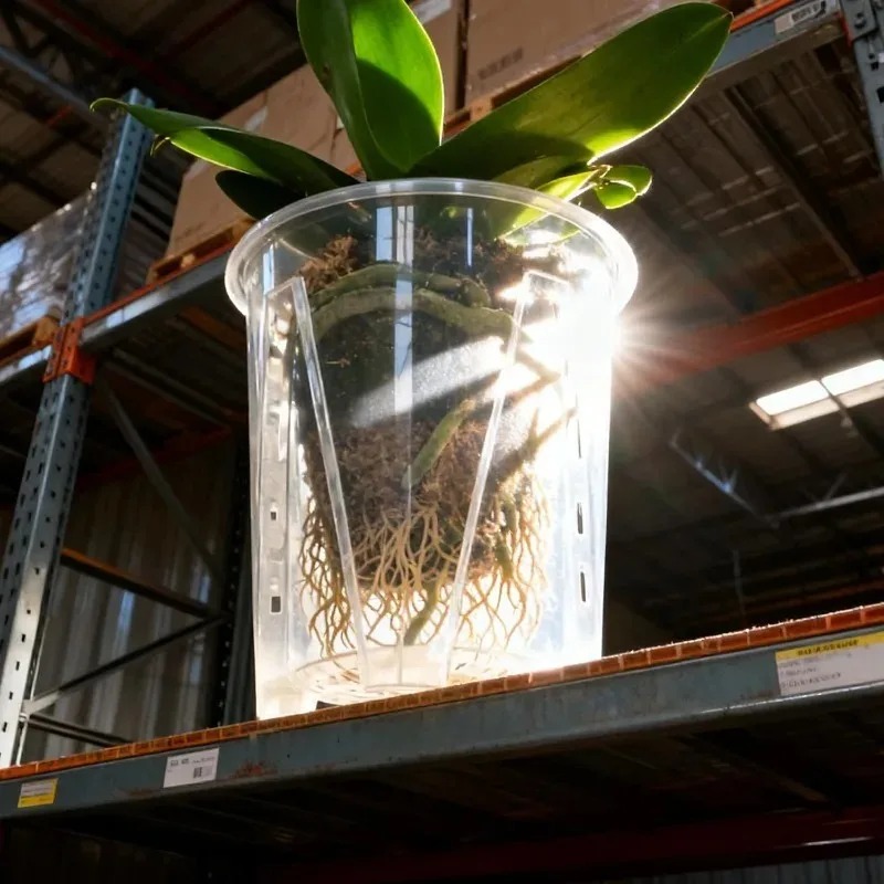 S/M/L/XL Doorzichtige Wortelco - Orchid Potting Mix recensie en prijs