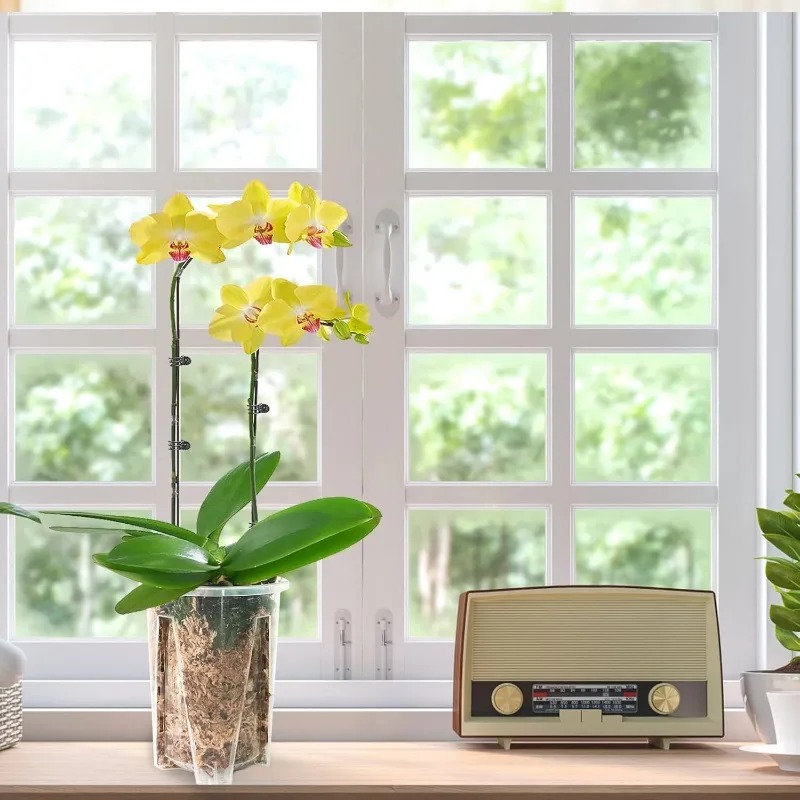 S/M/L/XL Doorzichtige Wortelco - Orchid Potting Mix recensie en prijs
