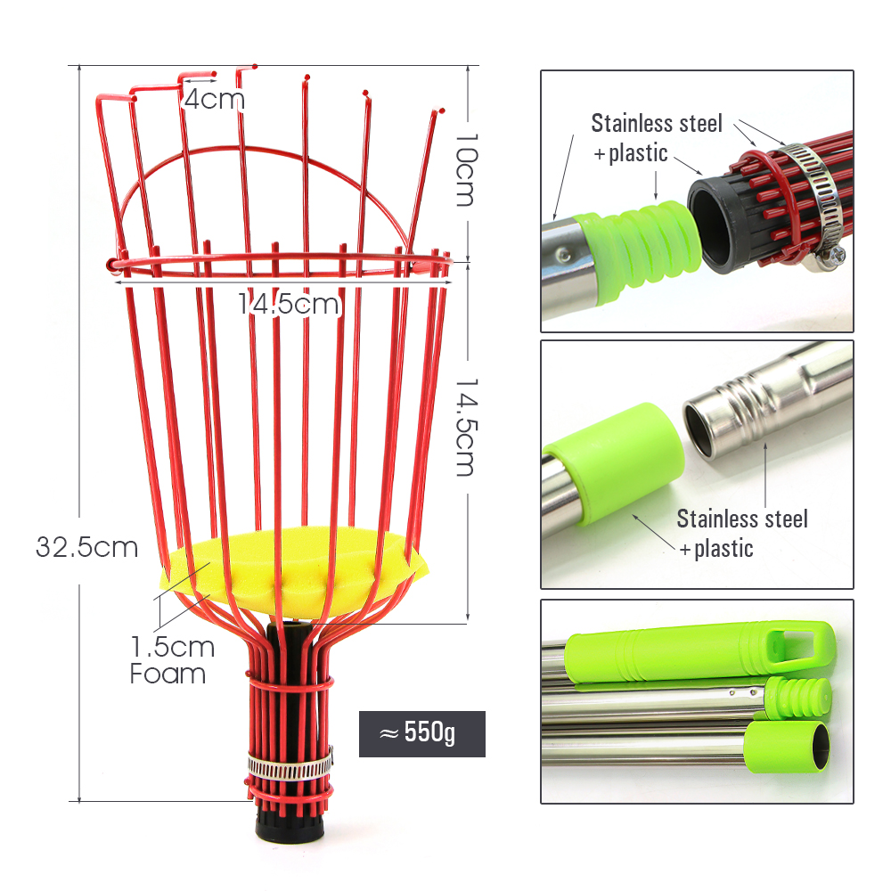 1.6M-4 Mtelescopisch Roestvrij - Gardening Tools Sale recensie en prijs