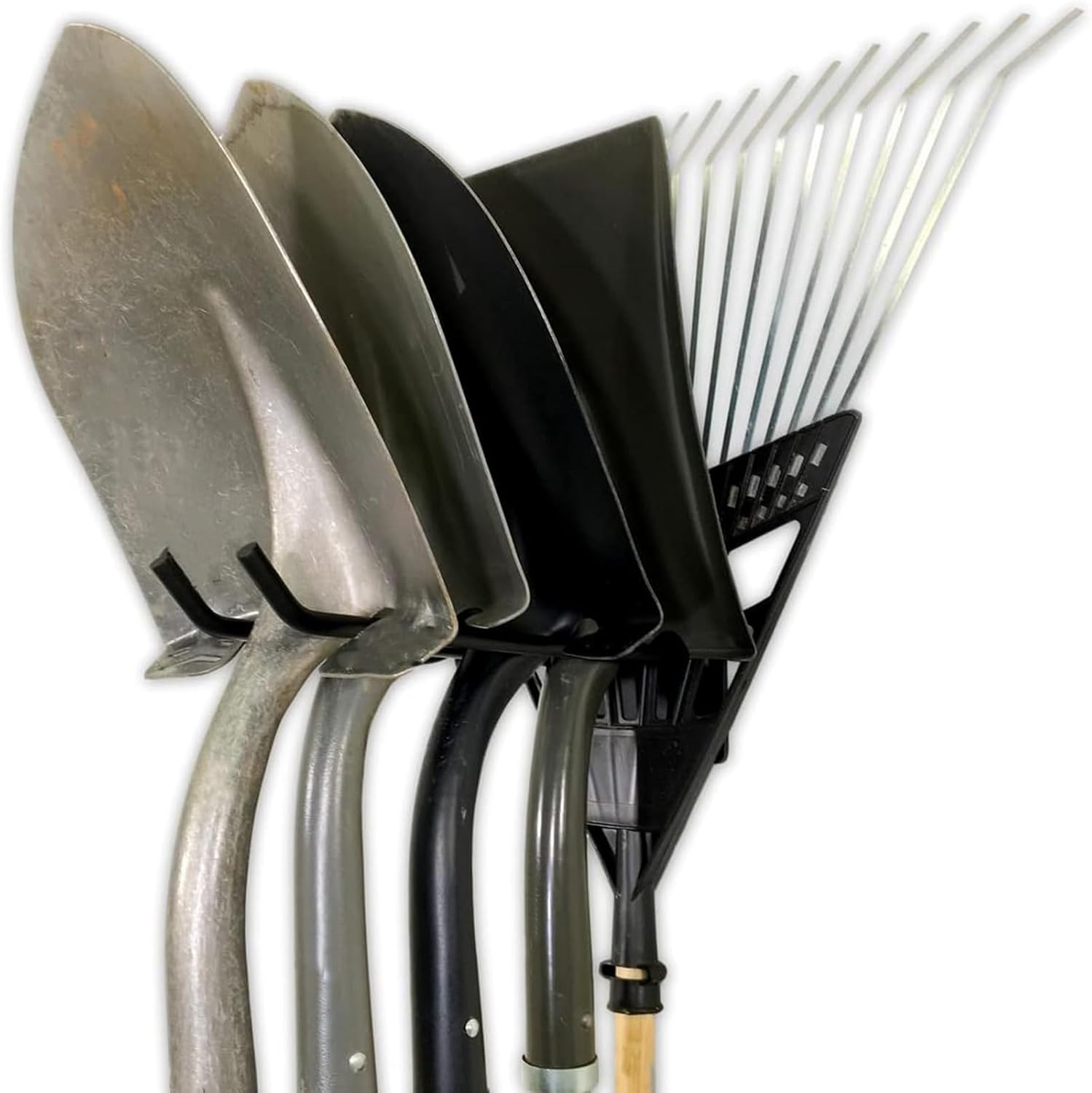 Wandbevestigde schoppenhouder, - Gardening Tools In Store recensie en prijs