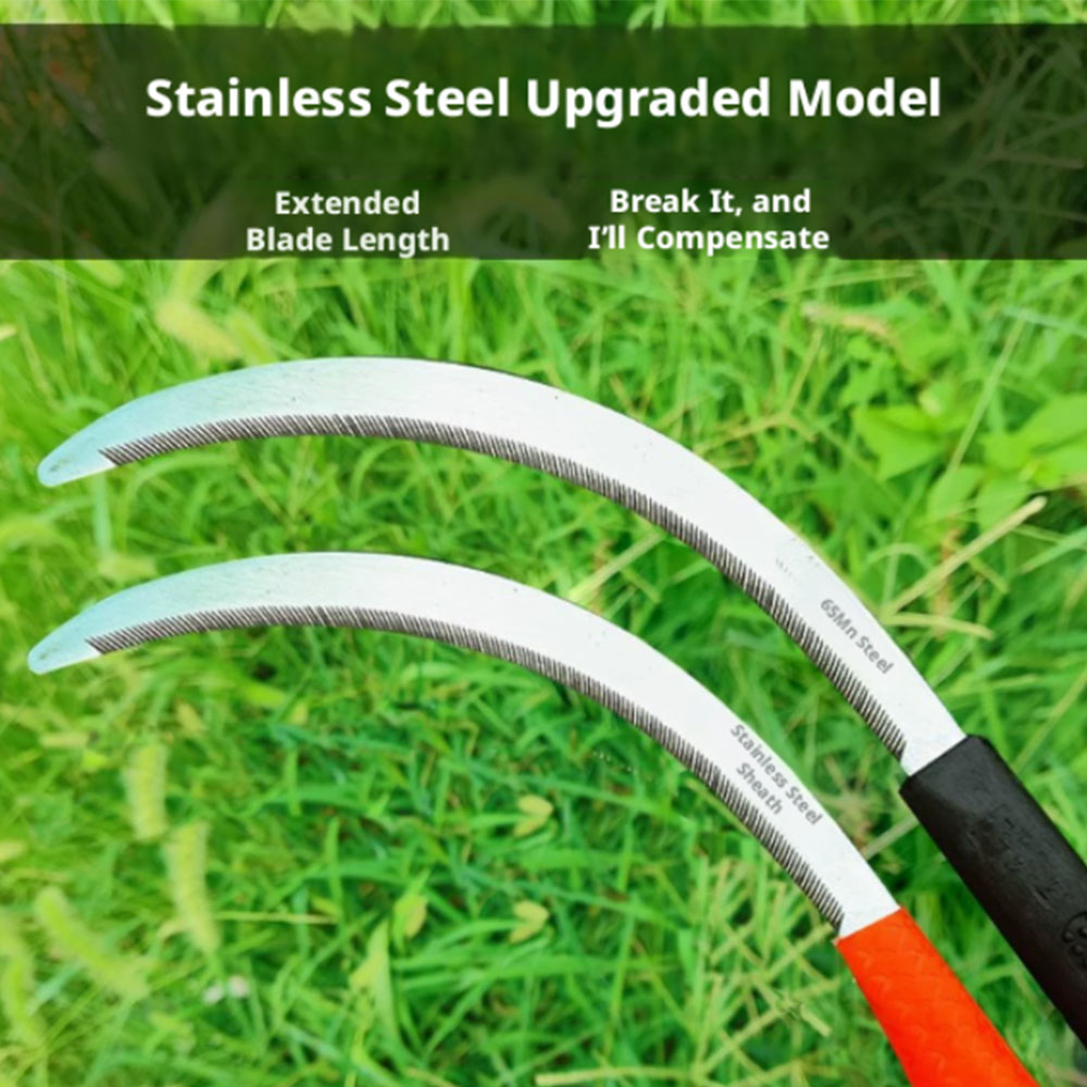 1/2/5-delige getande roestvrij - Gardening Tools Australia recensie en prijs