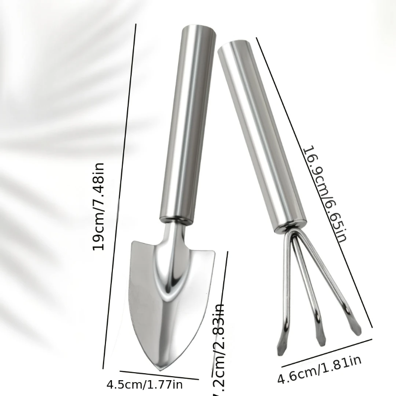 2 stks/set Mini Tuinieren Scho - Gardening Tools Australia recensie en prijs