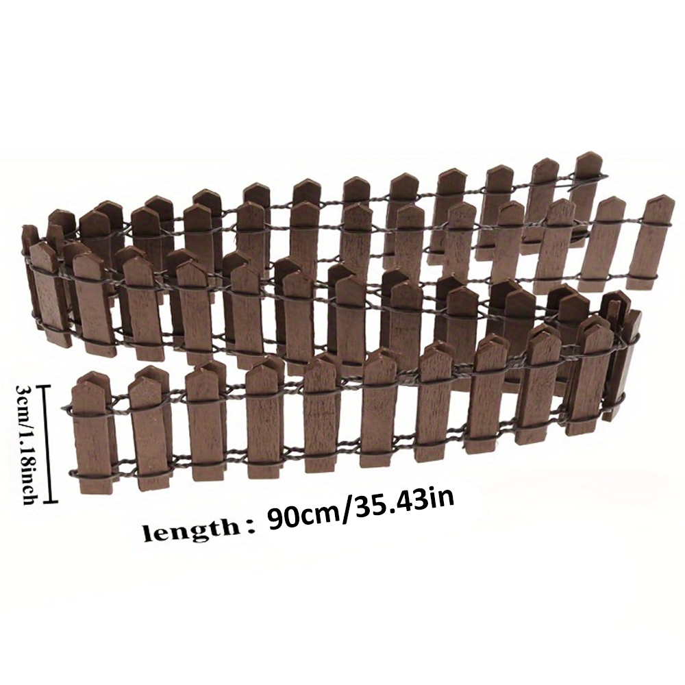 Mini houten schuttingset met g - Gardening Tools Australia recensie en prijs