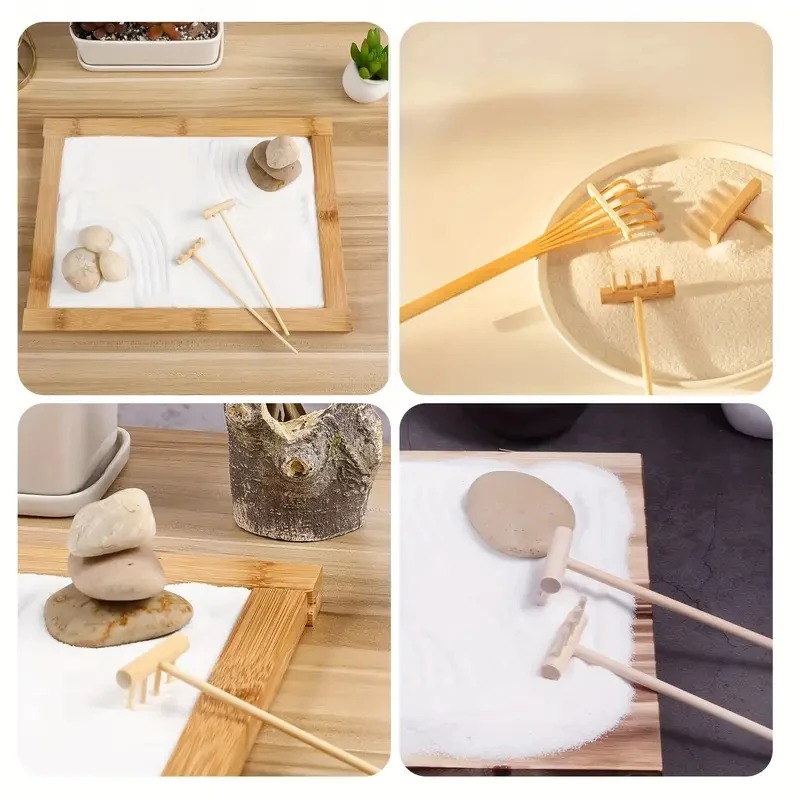 2026New 6PCS Mini Zen Garden R - Gardening Tools Australia recensie en prijs