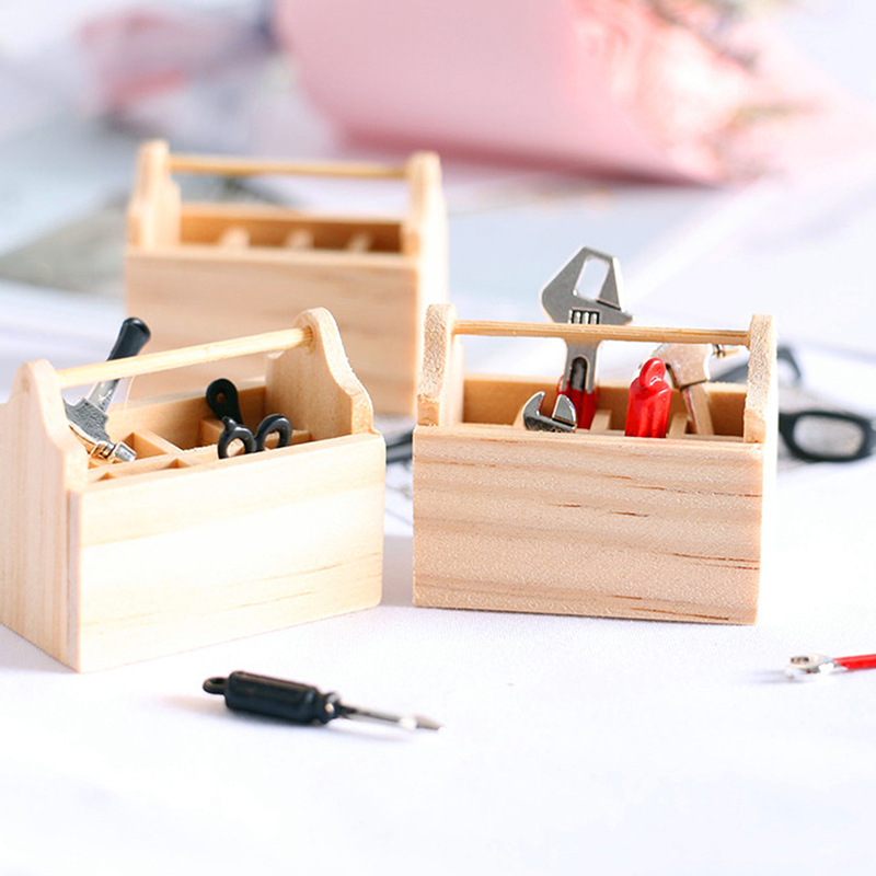 3/4/5/6Pcs Dollhouse Miniatuur - Gardening Tools Repair recensie en prijs