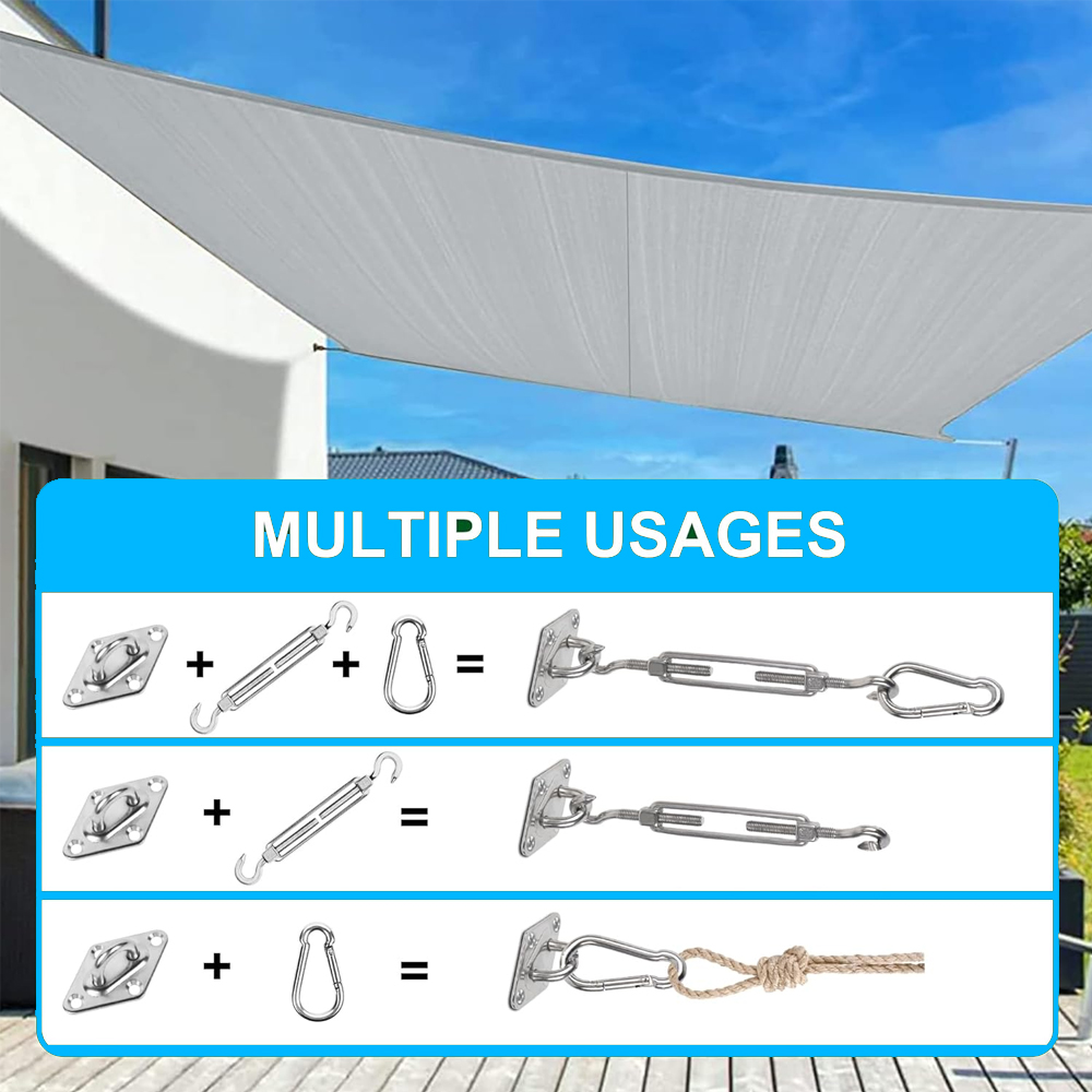 Roestvrijstalen zonneschermzei - Gardening Tools Australia recensie en prijs