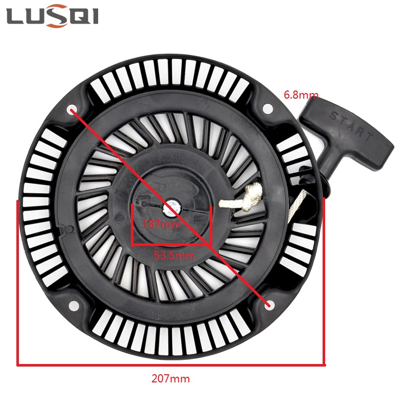 Lusqi Repeteerstarter Tuingere - Gardening Tools Repair recensie en prijs