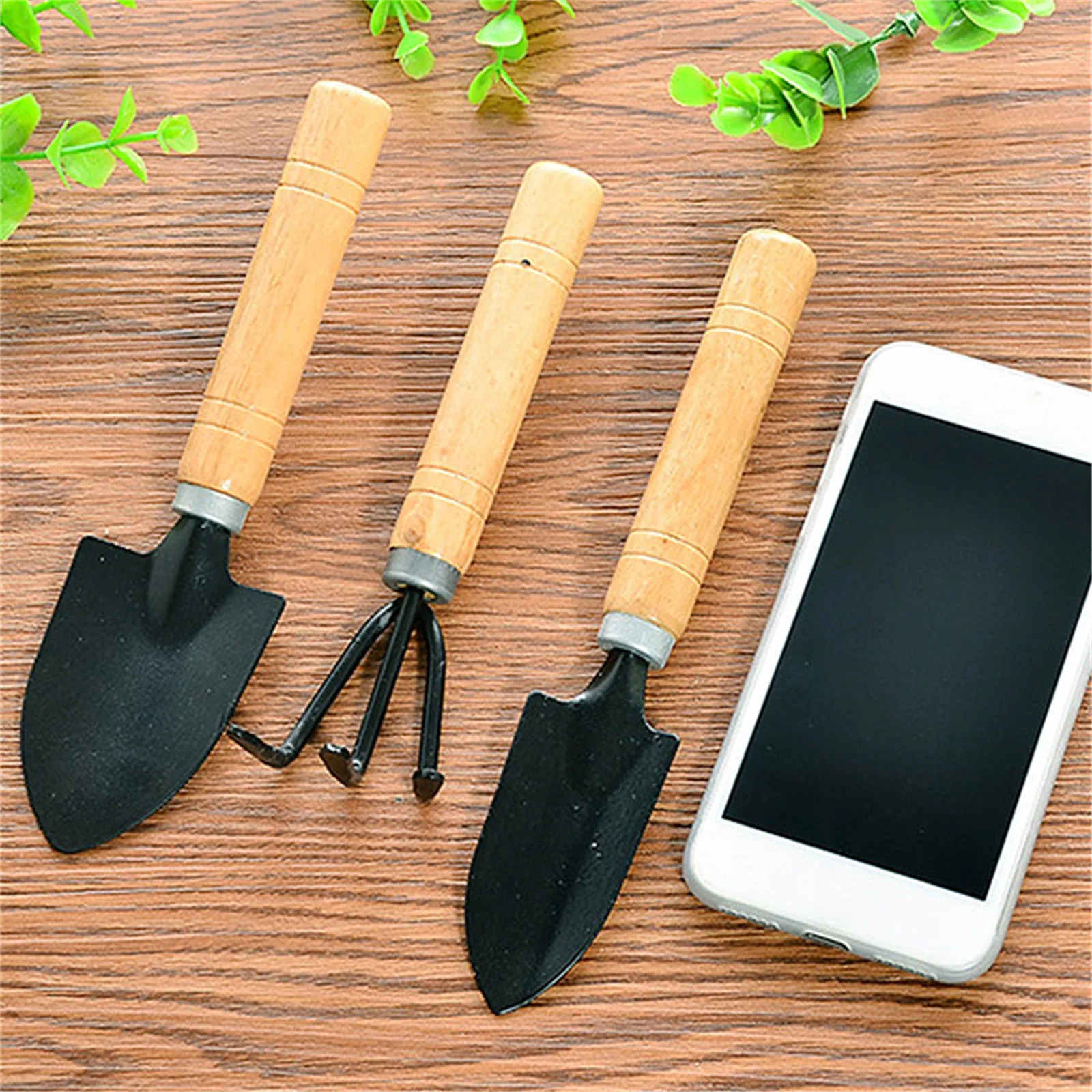 3-delige mini-tuingereedschaps - Gardening Tools Australia recensie en prijs
