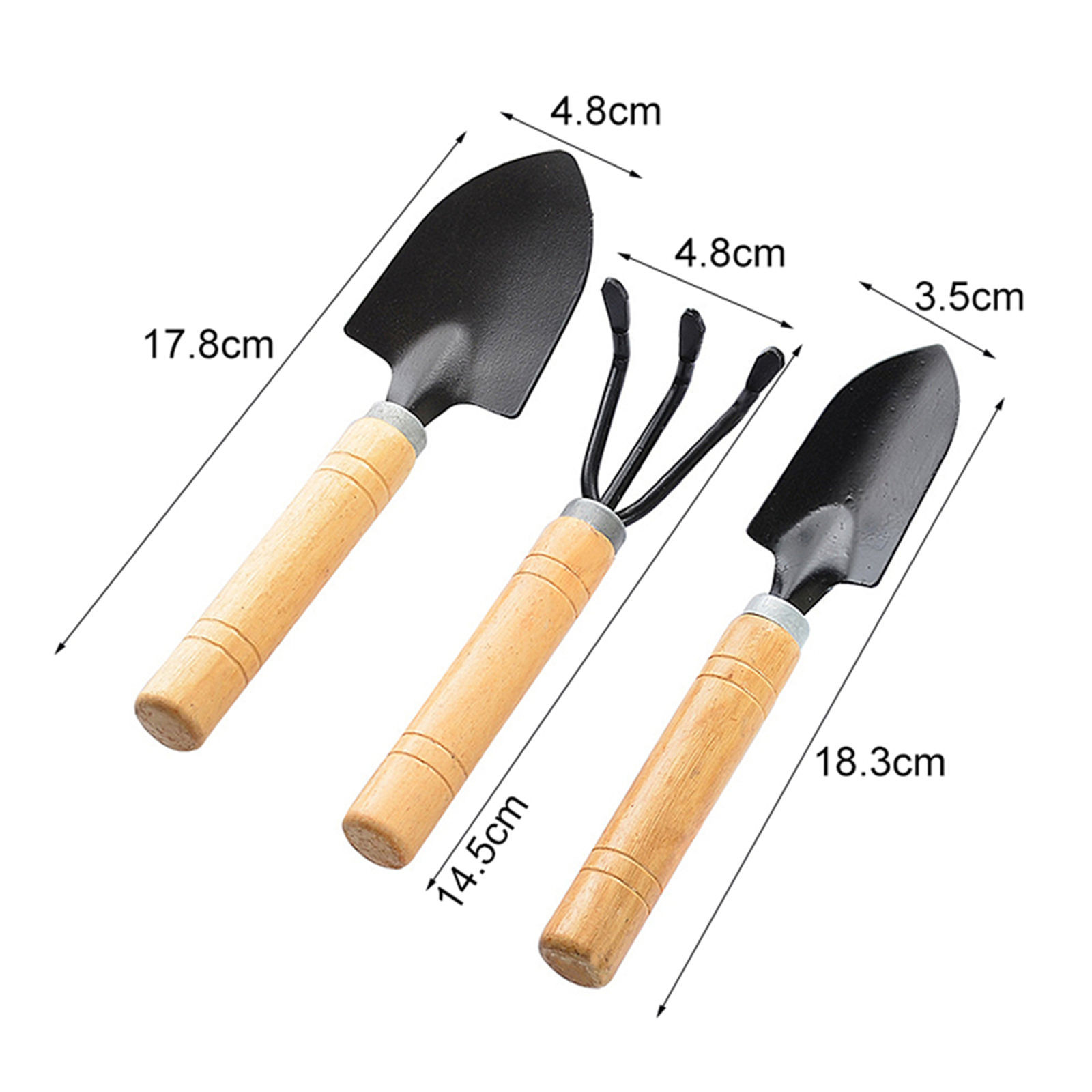 3-delige mini-tuingereedschaps - Gardening Tools Australia recensie en prijs