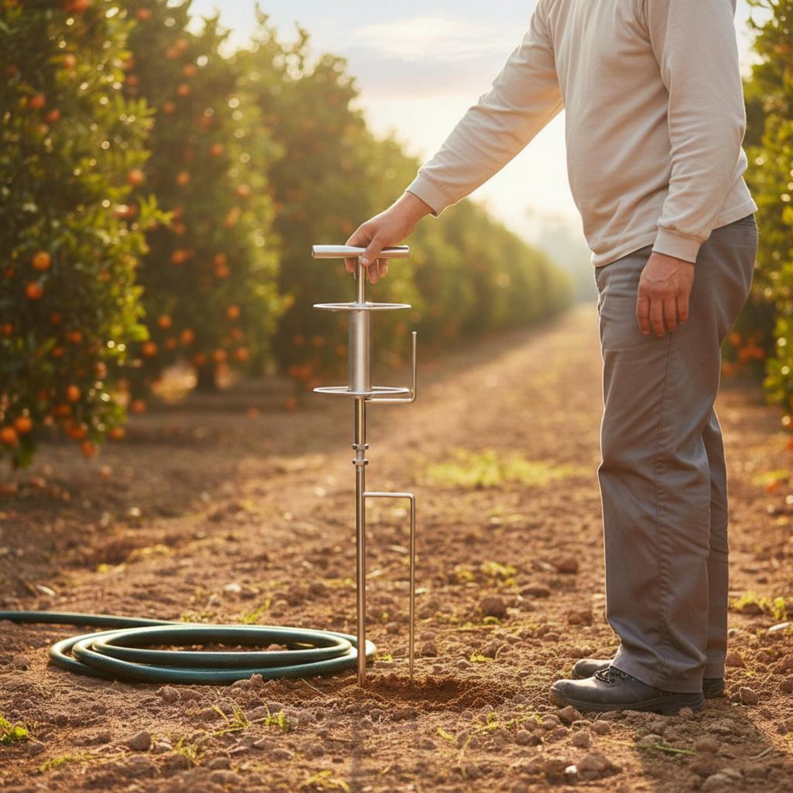 Agrarische slangtrekker met du - Gardening Tools Guide recensie en prijs