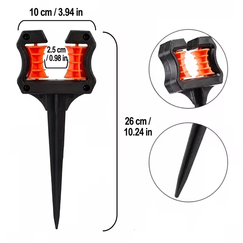 Tuin gereedschapsrek, slanglei - Gardening Tools Guide recensie en prijs