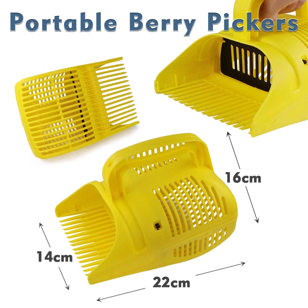 1 Pc Handheld Draagbare Bessen - Gardening Tools Sale recensie en prijs