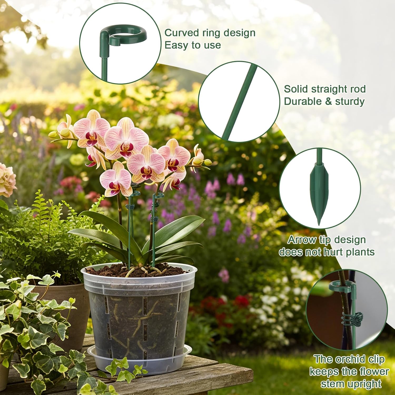 5/10 Stuks Plant Ondersteuning - Orchid Potting Mix recensie en prijs