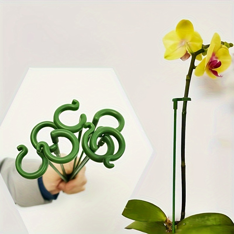 6 Stuks Groene Plastic Plant O - Orchid Potting Mix recensie en prijs